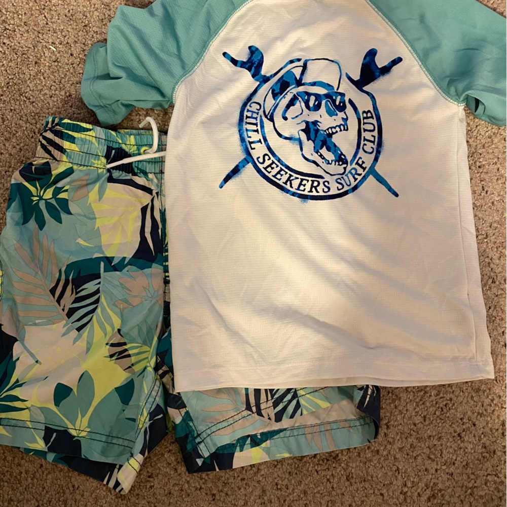 Boys swim set